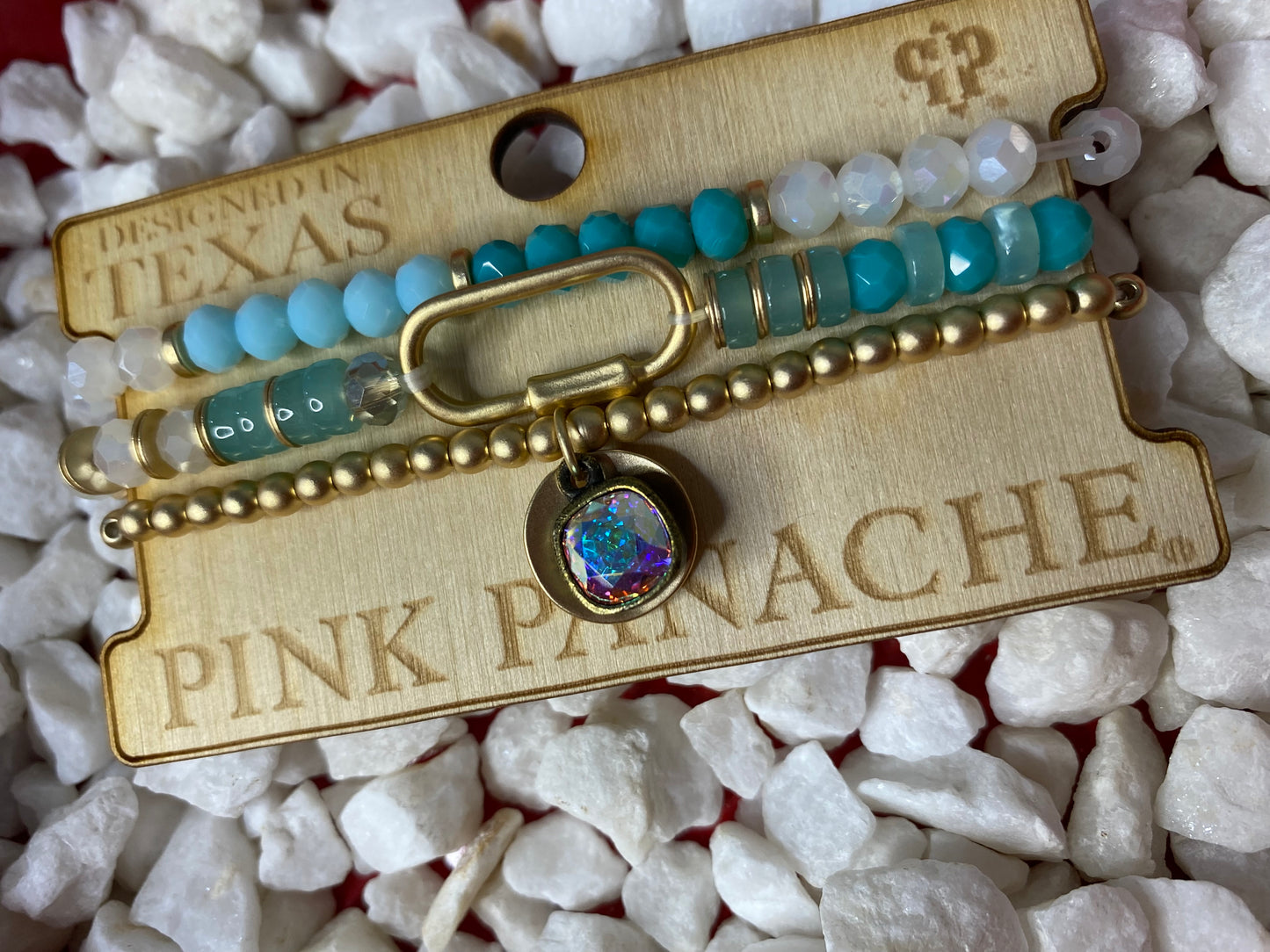 Pink Panache Bracelet Stacks