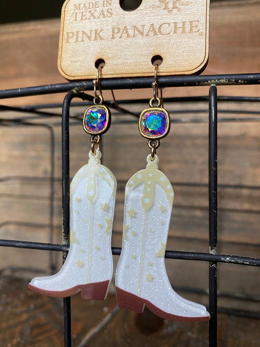 Head over Boots Earrings