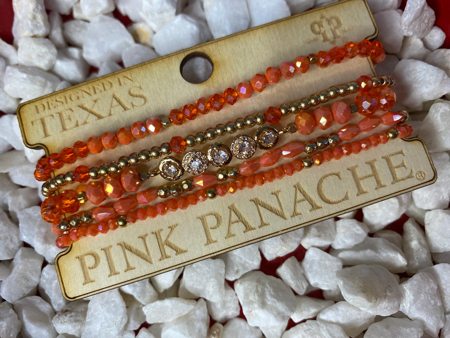 Pink Panache Bracelet Stacks