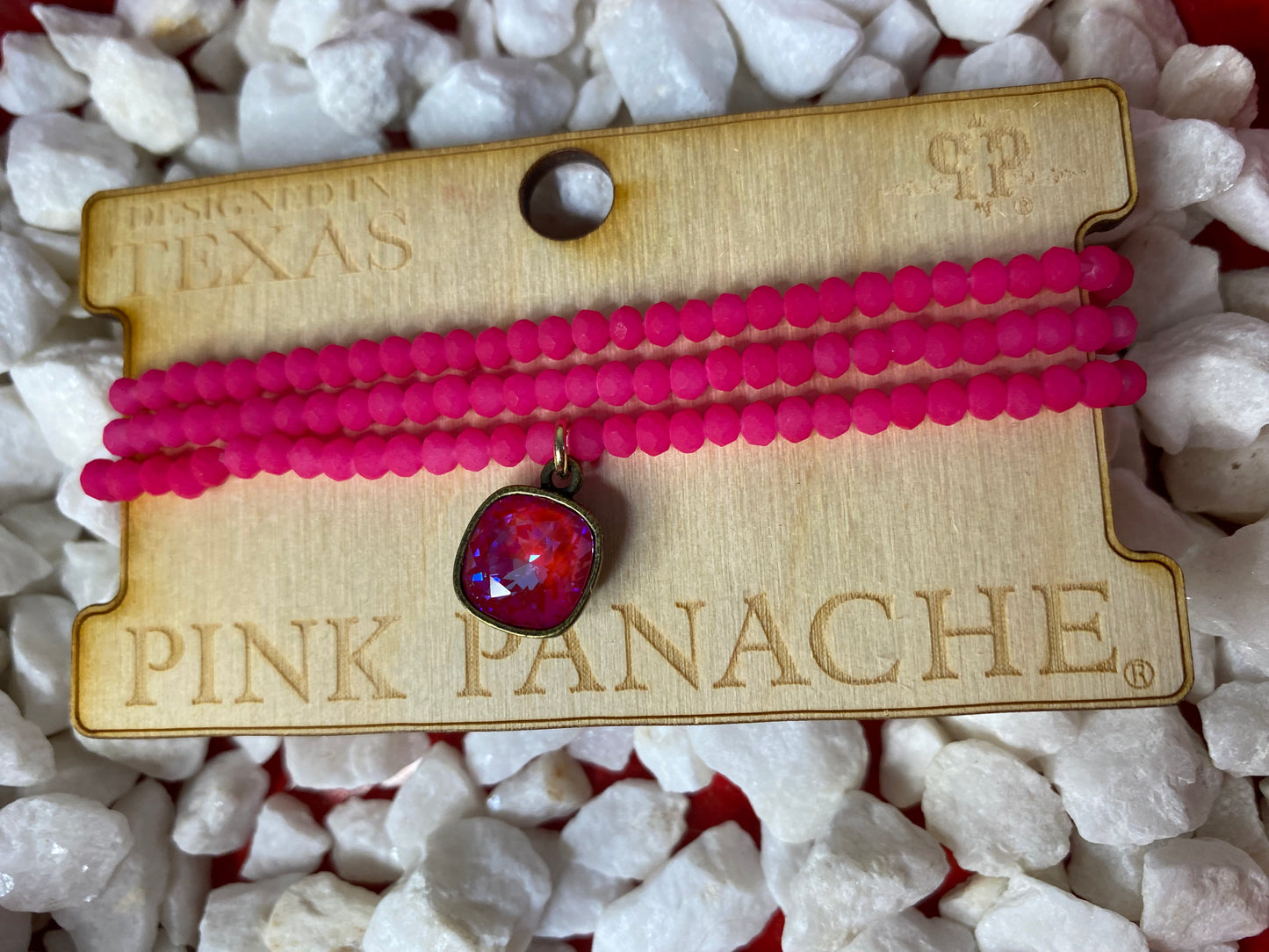 Pink Panache Bracelet Stacks