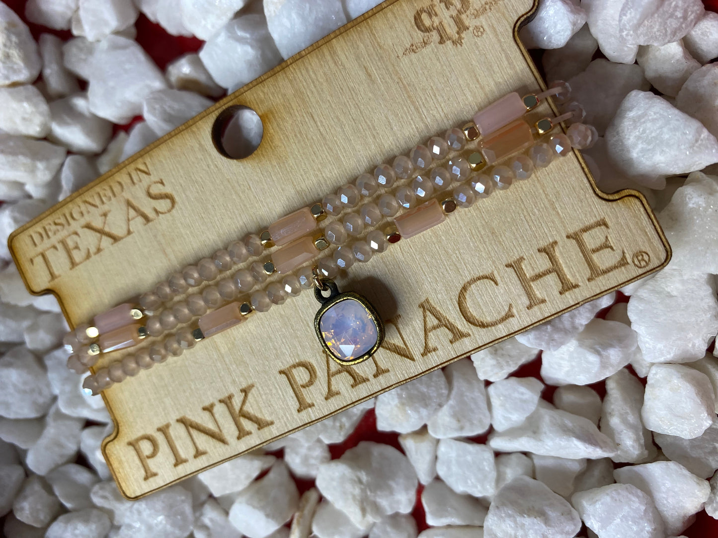 Pink Panache Bracelet Stacks