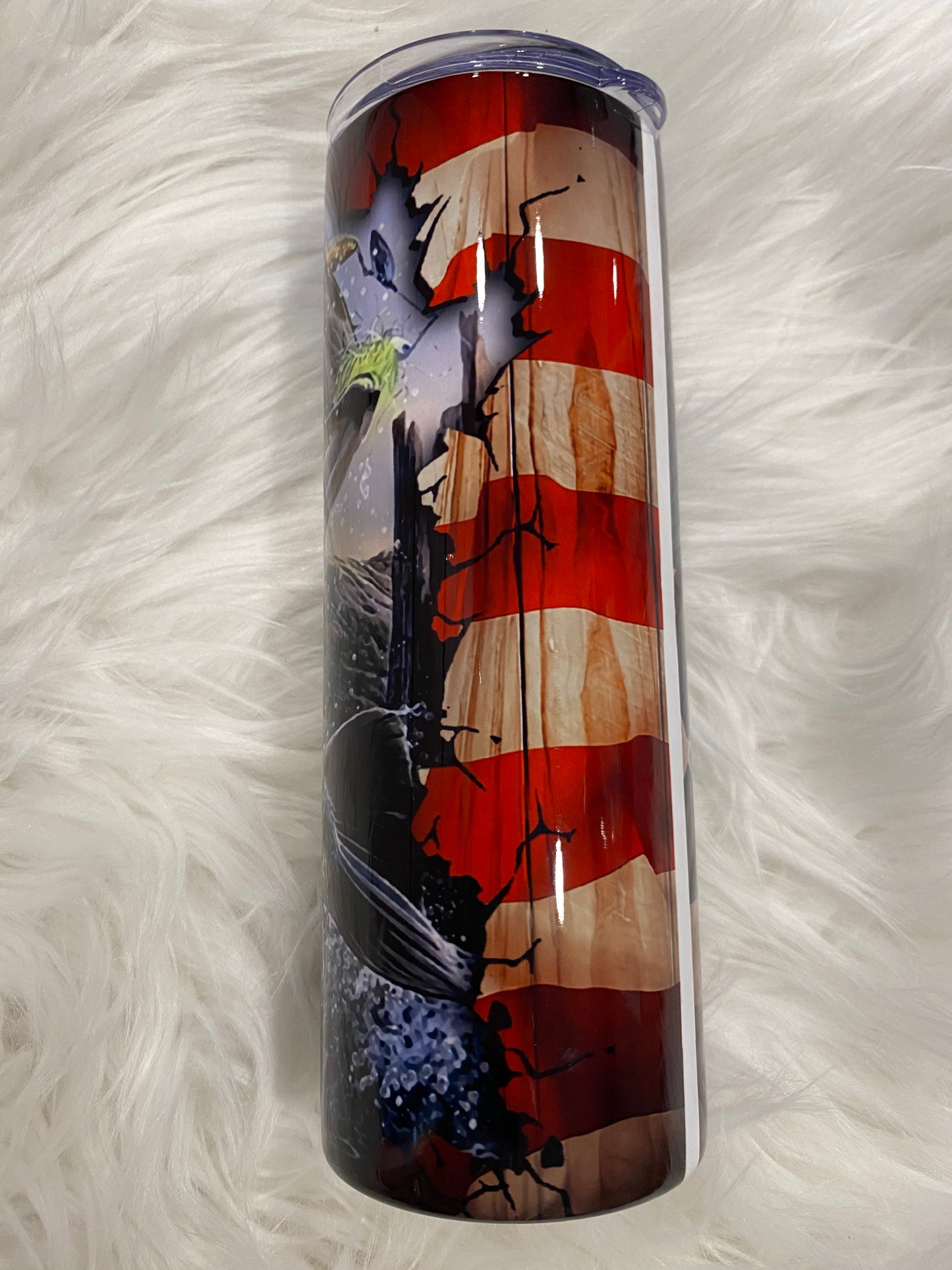 American Flag Bass