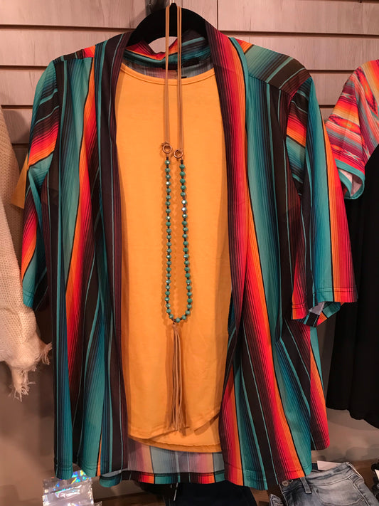 Serape Duster